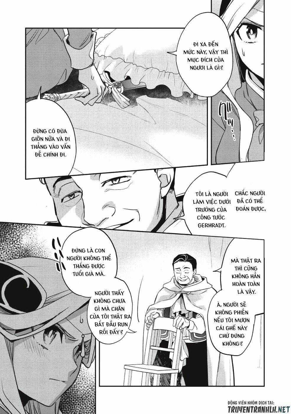 Wortenia Senki - Chapter 22 - Trang 6