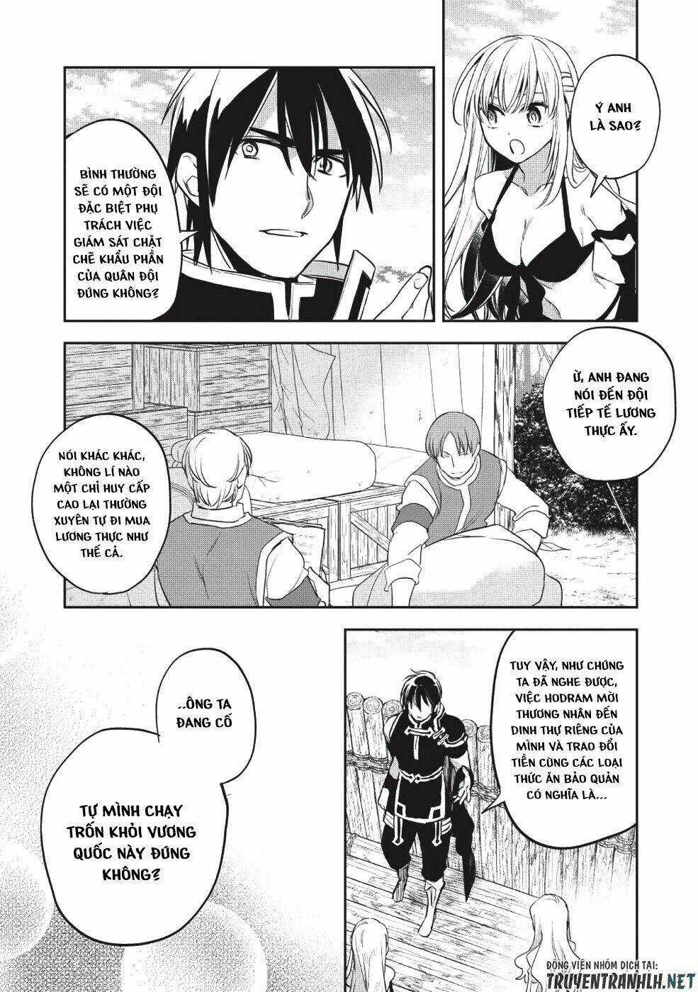 Wortenia Senki - Chapter 23 - Trang 8