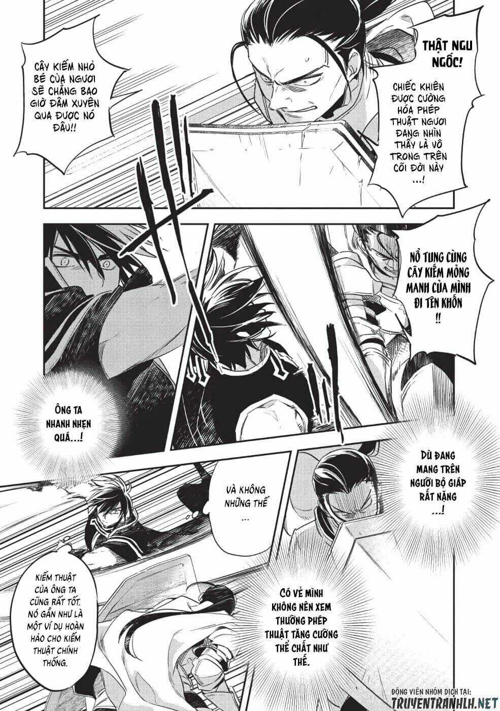 Wortenia Senki - Chapter 24 - Trang 6