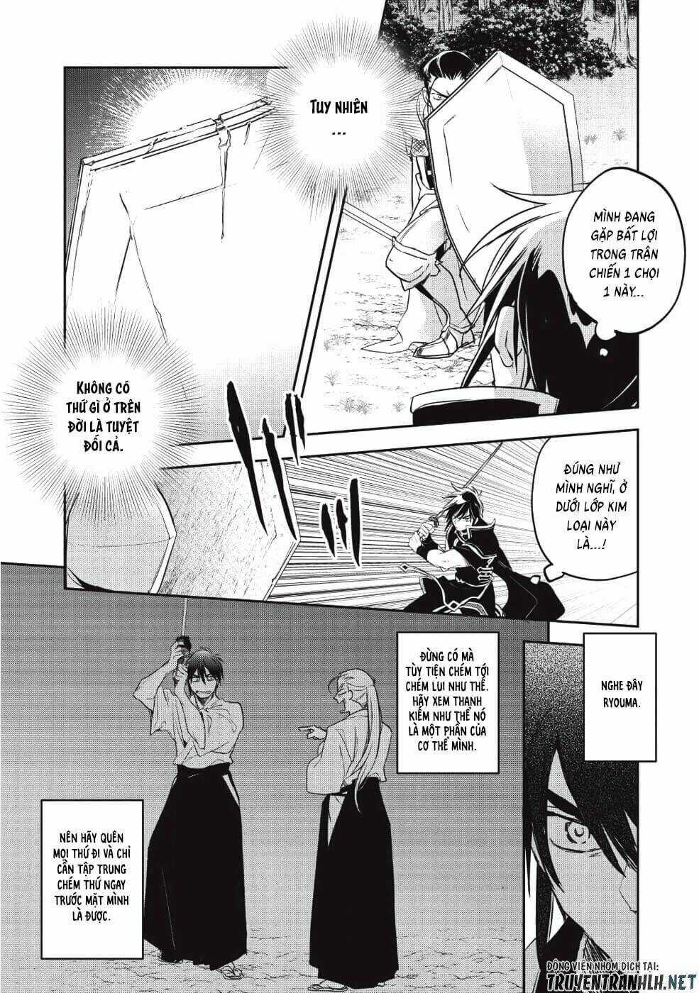 Wortenia Senki - Chapter 24 - Trang 7