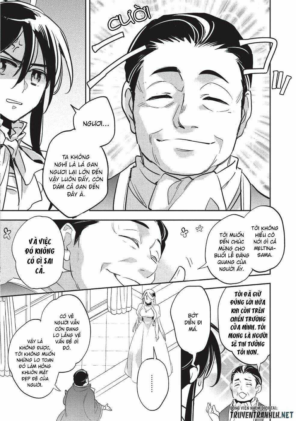 Wortenia Senki - Chapter 25 - Trang 19