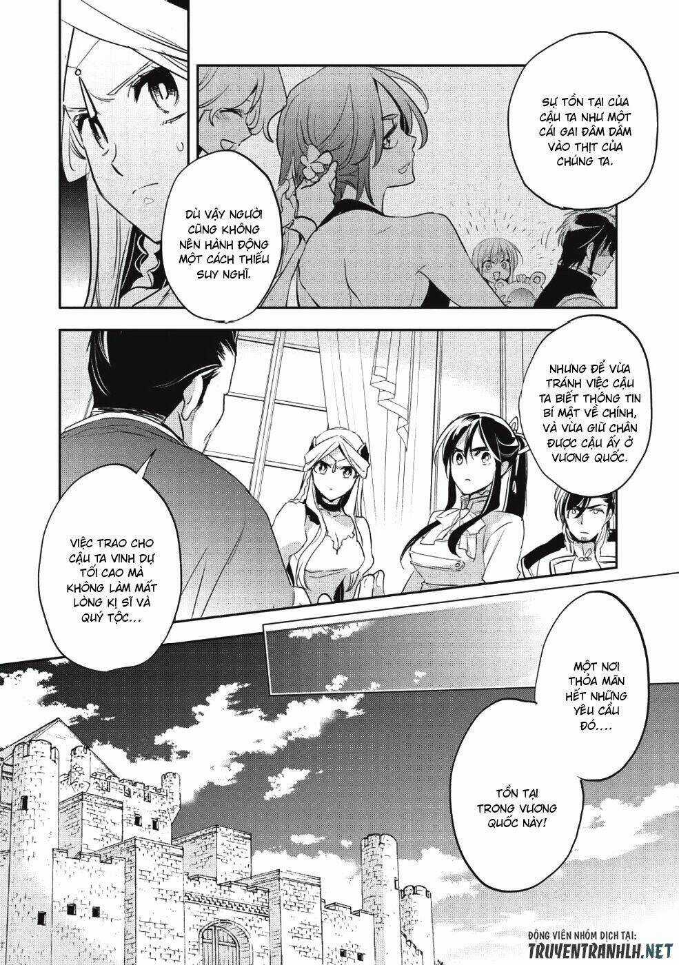 Wortenia Senki - Chapter 25 - Trang 22