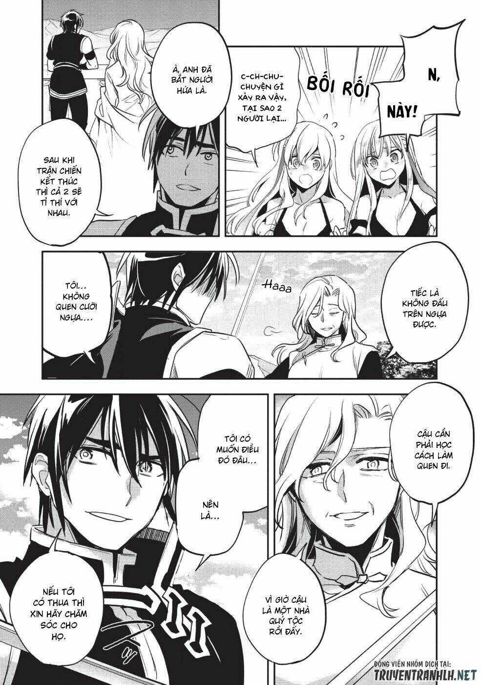 Wortenia Senki - Chapter 25 - Trang 30