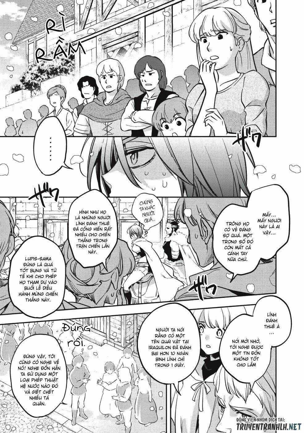 Wortenia Senki - Chapter 25 - Trang 6