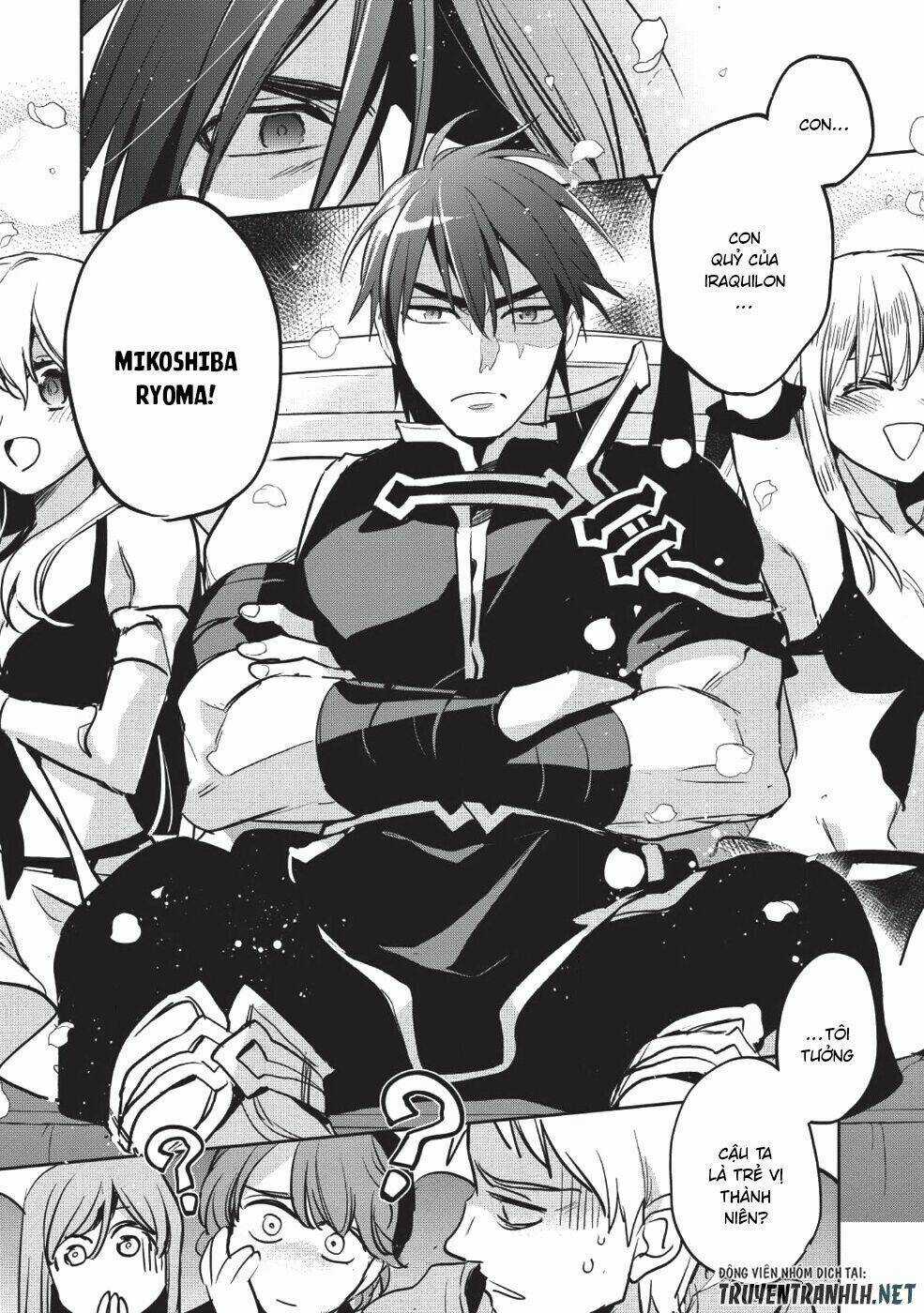 Wortenia Senki - Chapter 25 - Trang 8