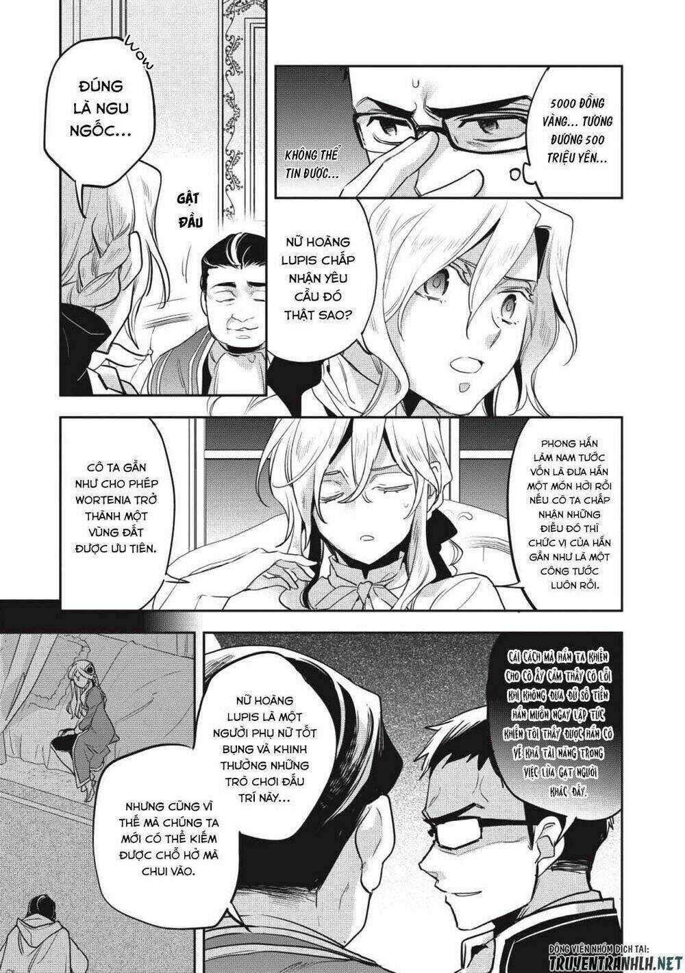 Wortenia Senki - Chapter 26 - Trang 12