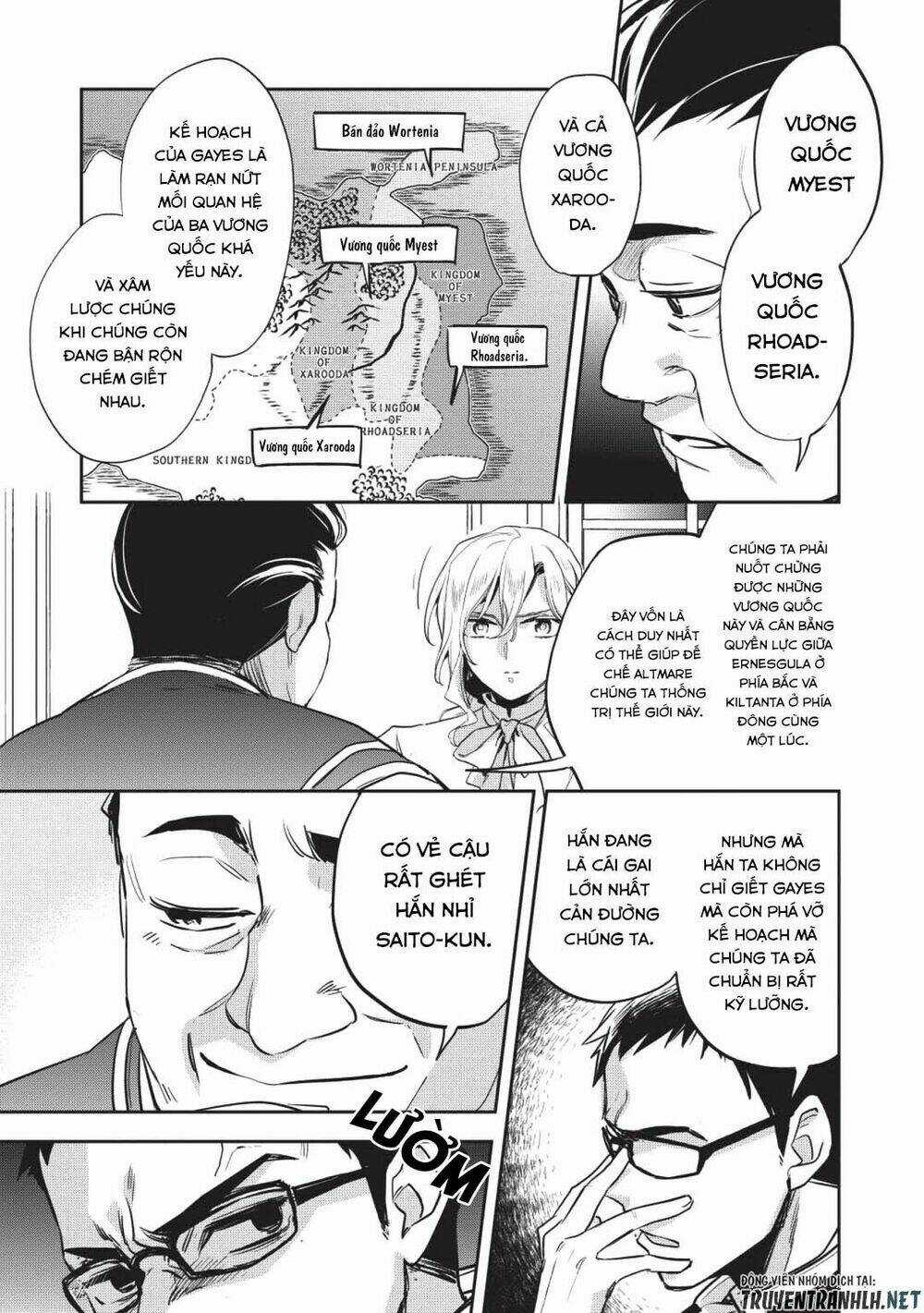 Wortenia Senki - Chapter 26 - Trang 8