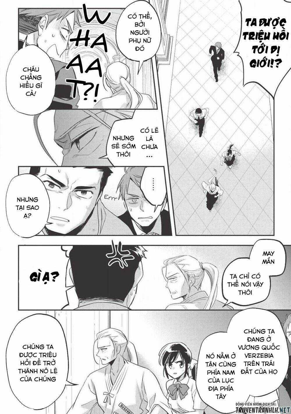 Wortenia Senki - Chapter 27 - Trang 22