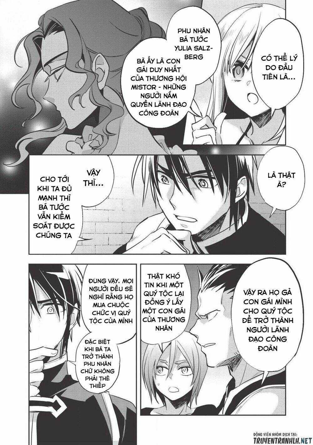 Wortenia Senki - Chapter 28 - Trang 24