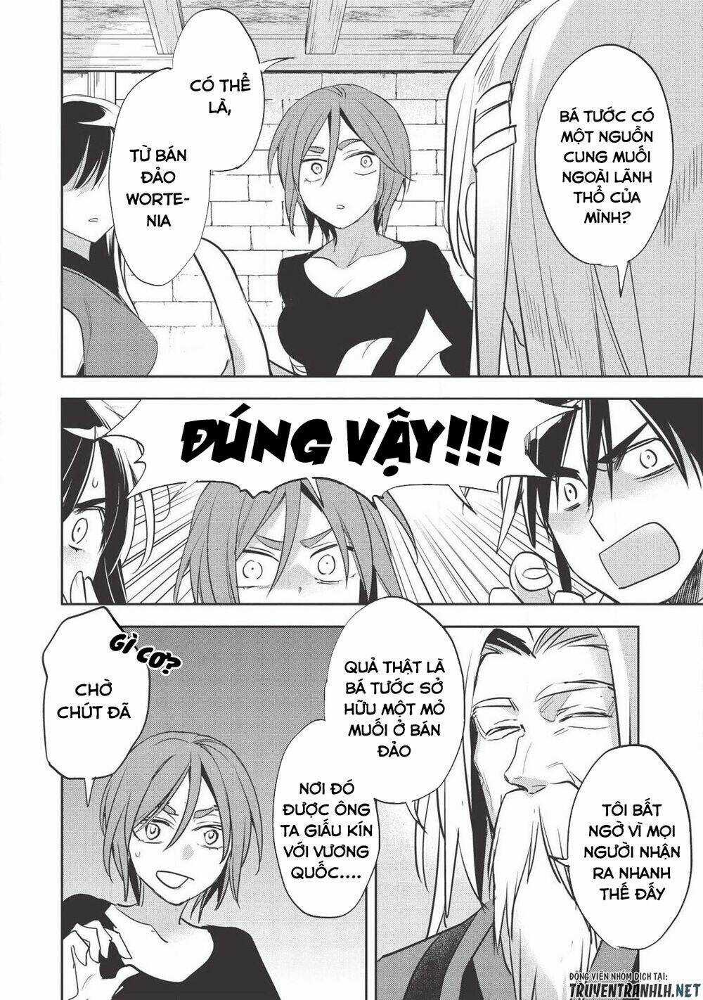 Wortenia Senki - Chapter 28 - Trang 27