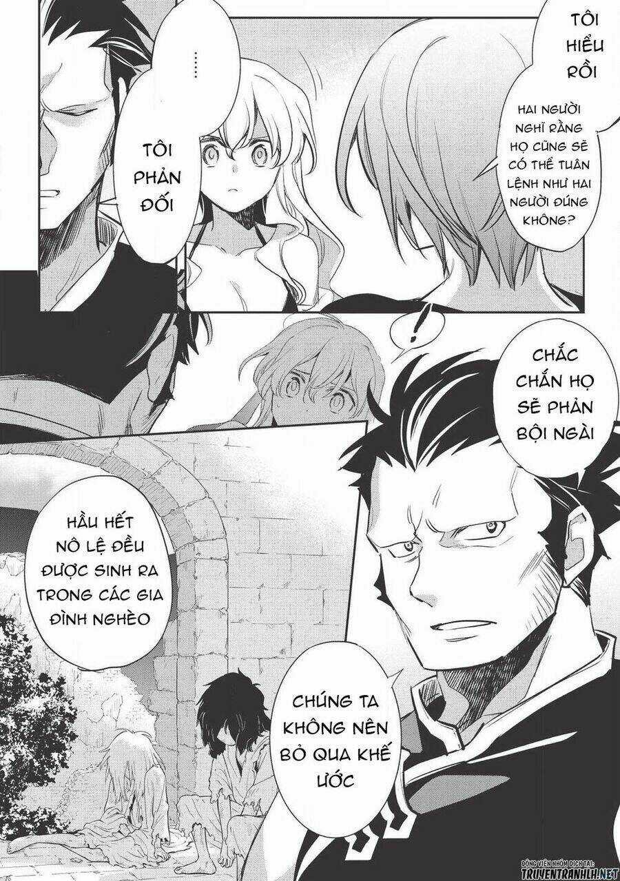 Wortenia Senki - Chapter 29 - Trang 22