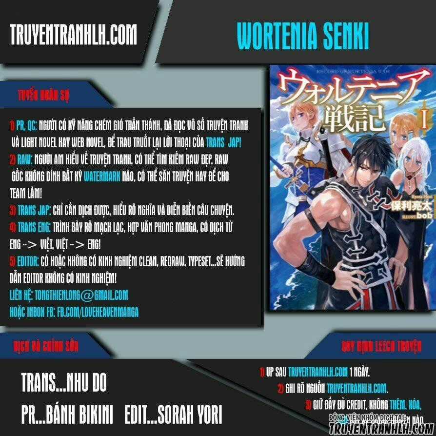 Wortenia Senki - Chapter 3 - Trang 1