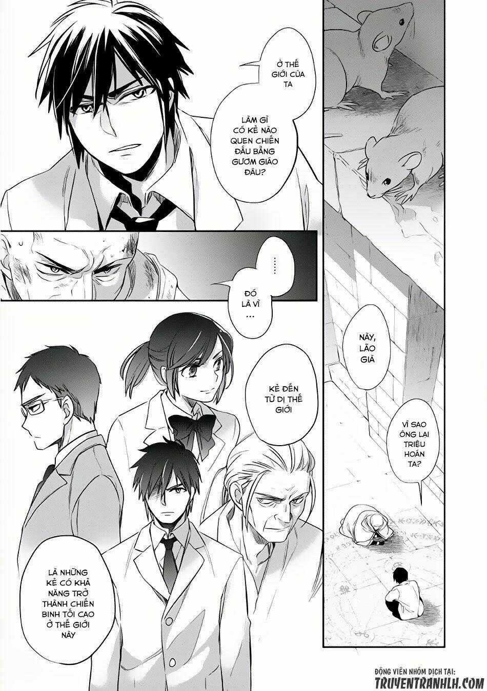 Wortenia Senki - Chapter 3 - Trang 2