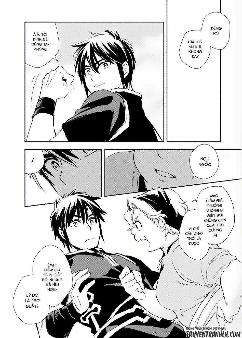 Wortenia Senki - Chapter 3 - Trang 18