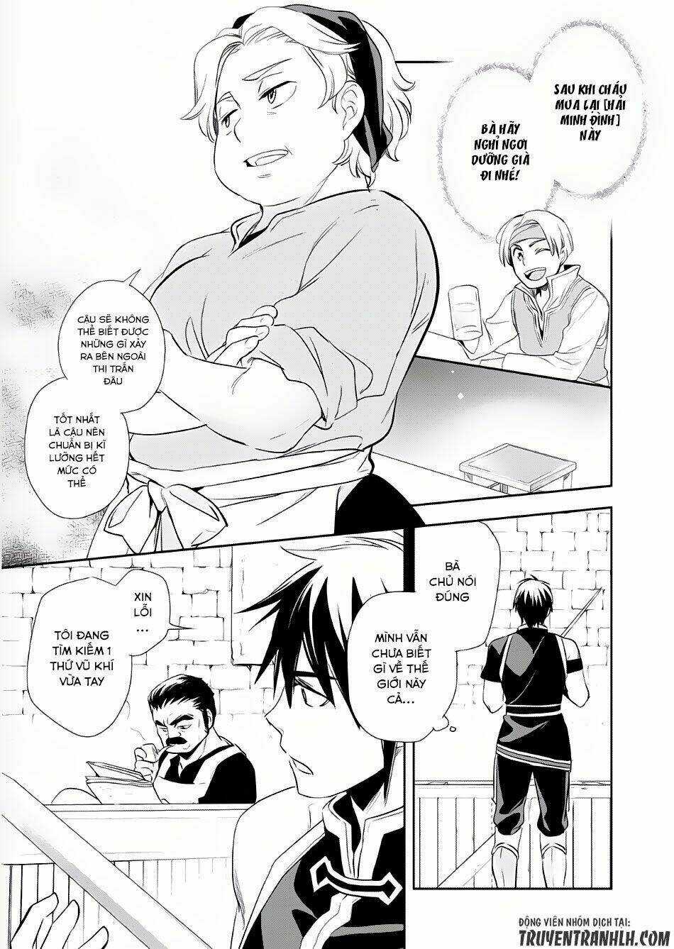 Wortenia Senki - Chapter 3 - Trang 19