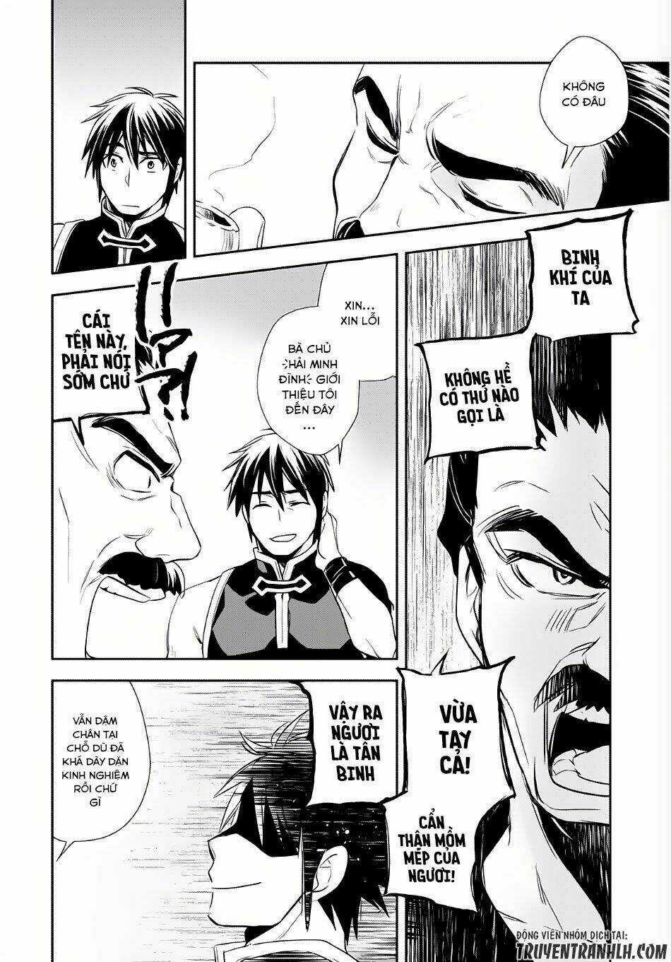 Wortenia Senki - Chapter 3 - Trang 20