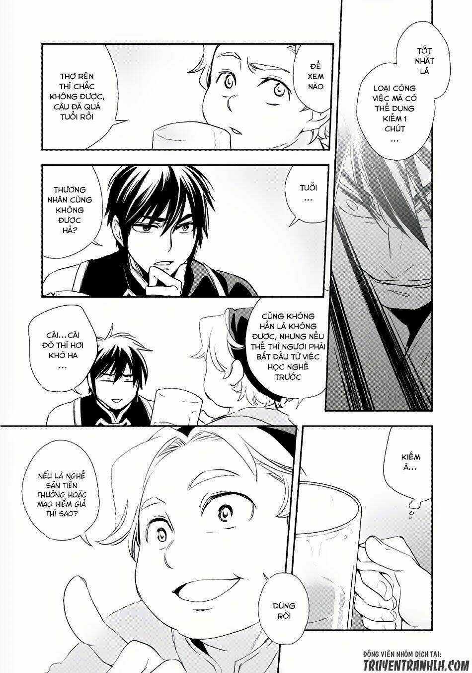 Wortenia Senki - Chapter 3 - Trang 9