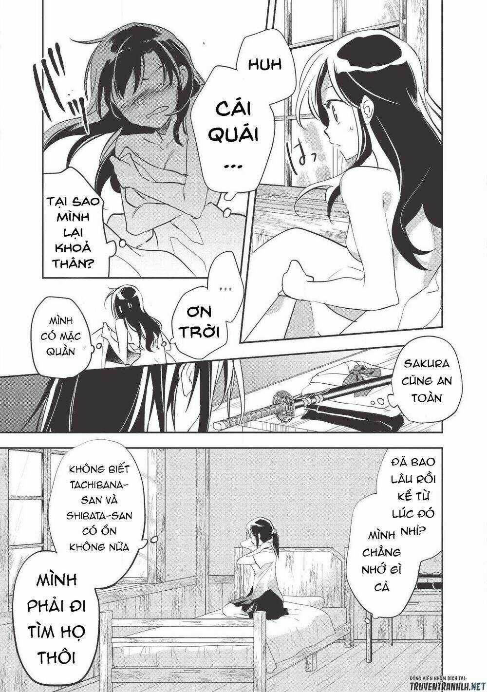 Wortenia Senki - Chapter 31 - Trang 11