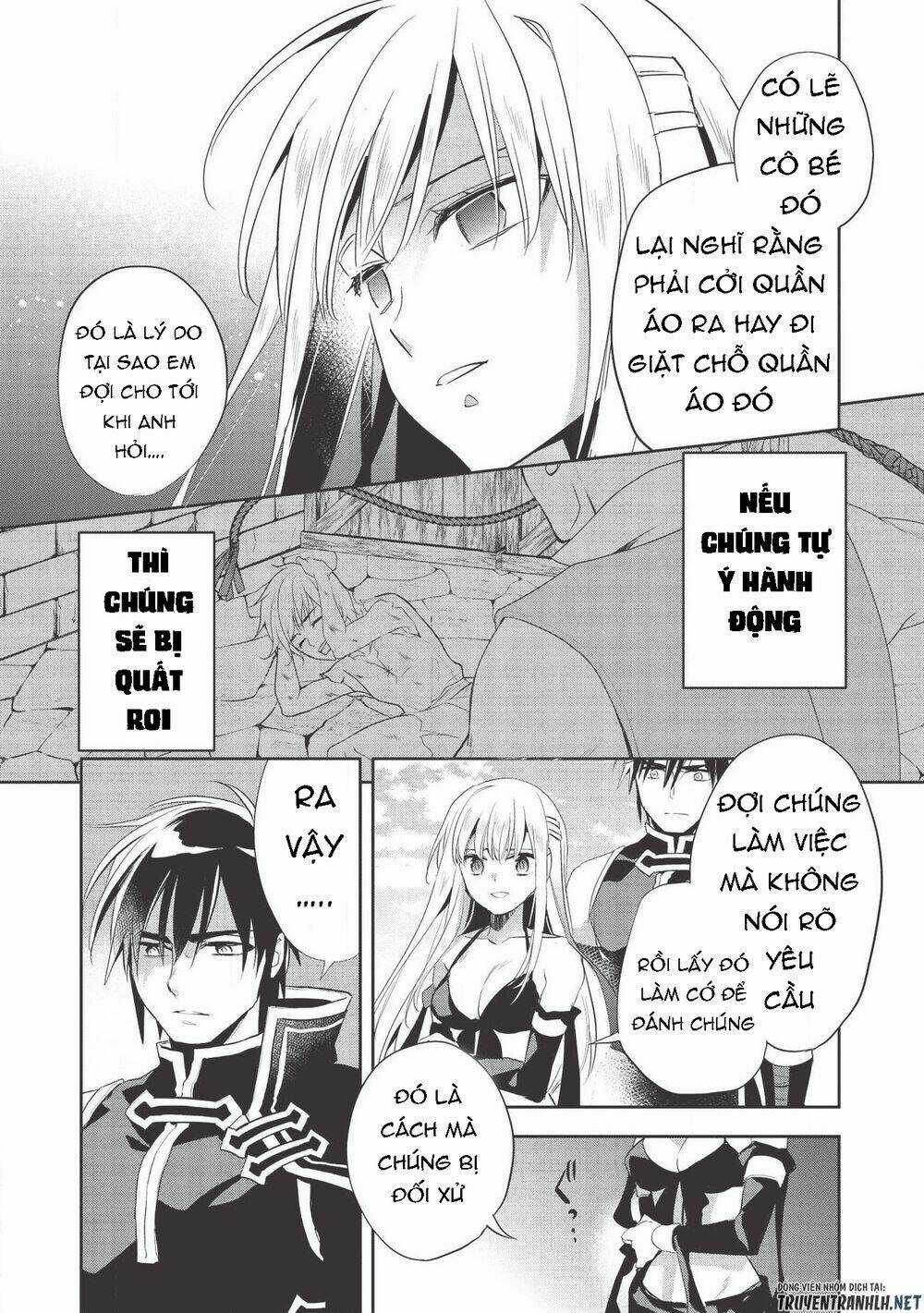 Wortenia Senki - Chapter 31 - Trang 21