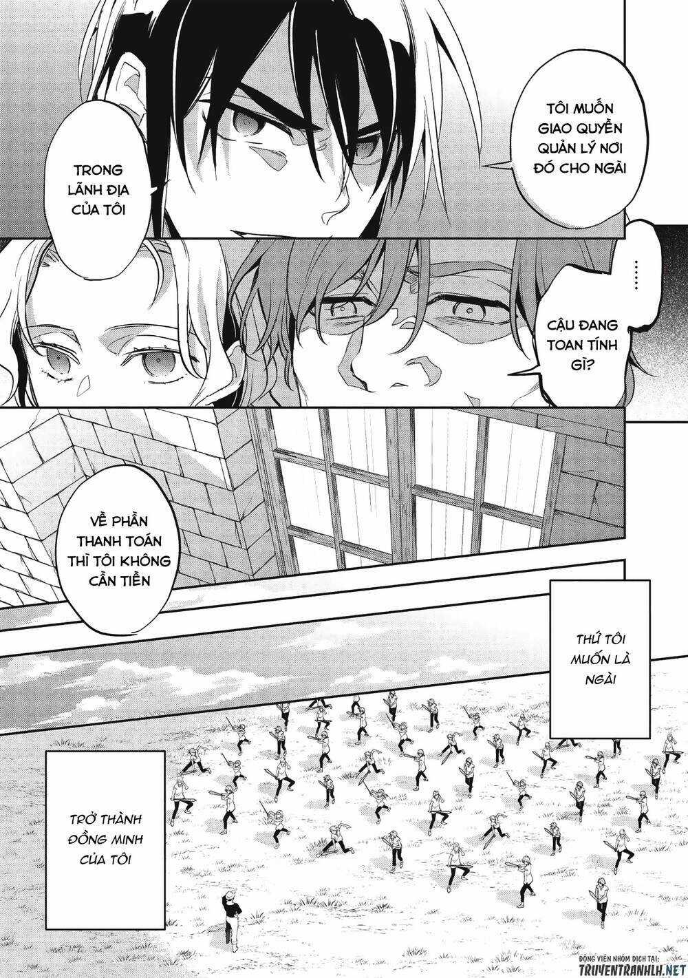 Wortenia Senki - Chapter 32 - Trang 12