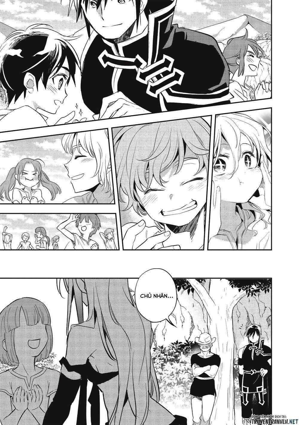 Wortenia Senki - Chapter 32 - Trang 18