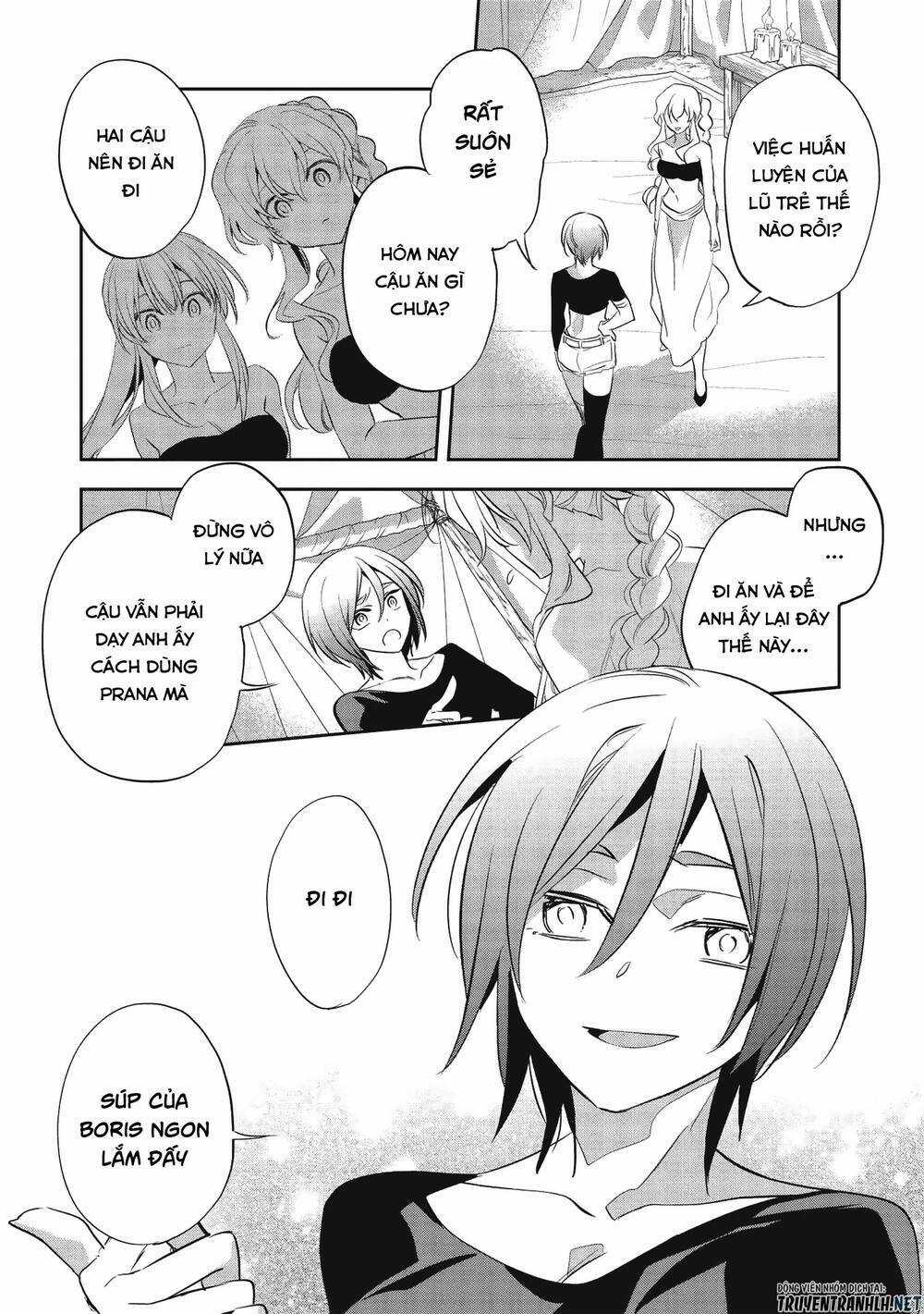 Wortenia Senki - Chapter 32 - Trang 28