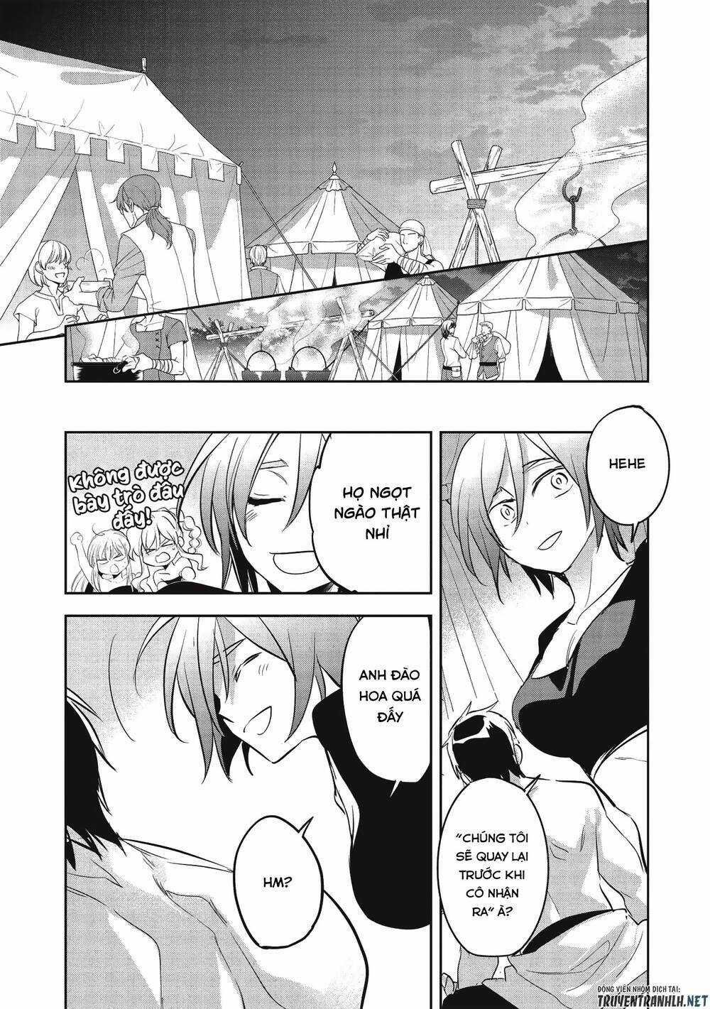 Wortenia Senki - Chapter 32 - Trang 29