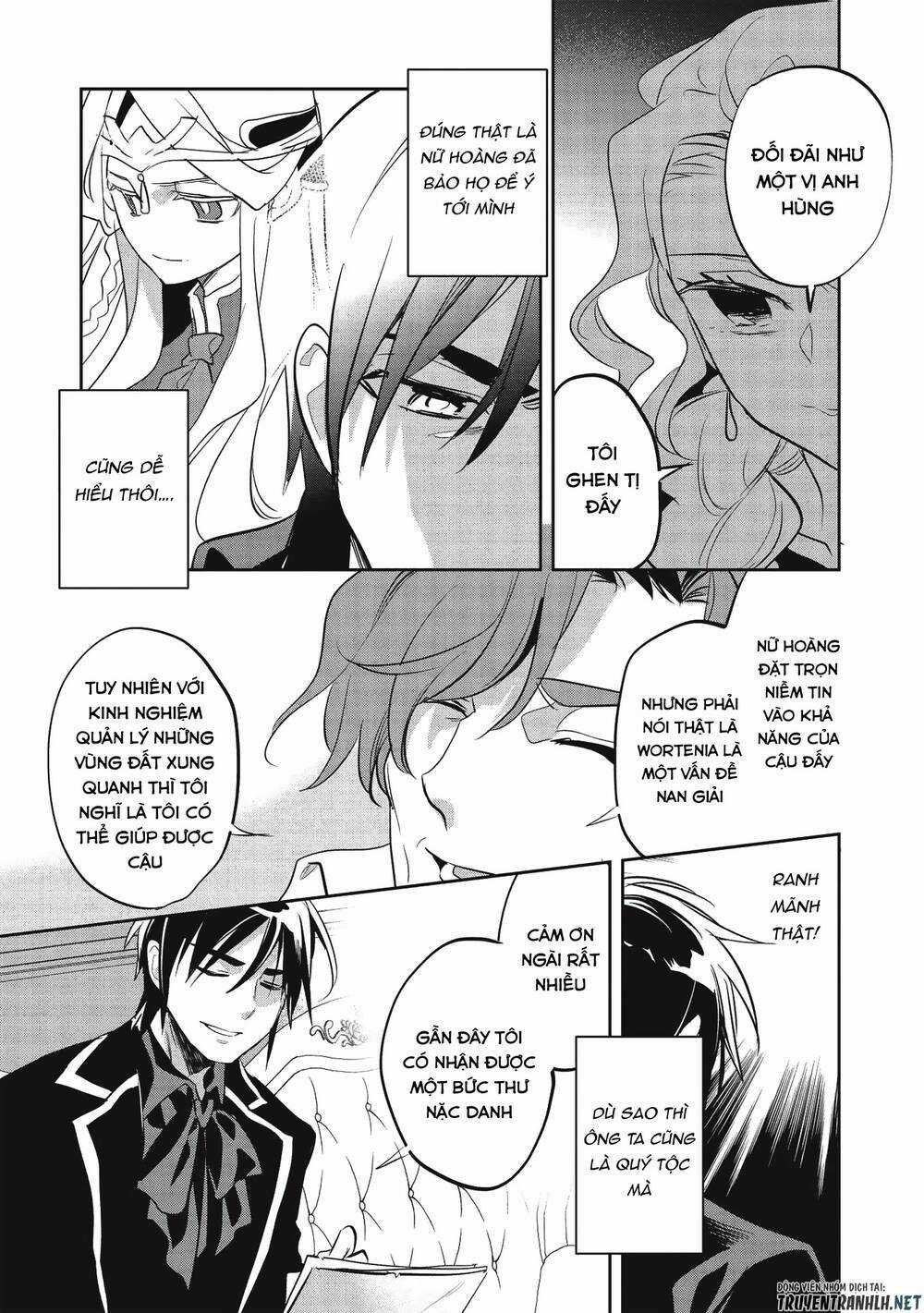 Wortenia Senki - Chapter 32 - Trang 8