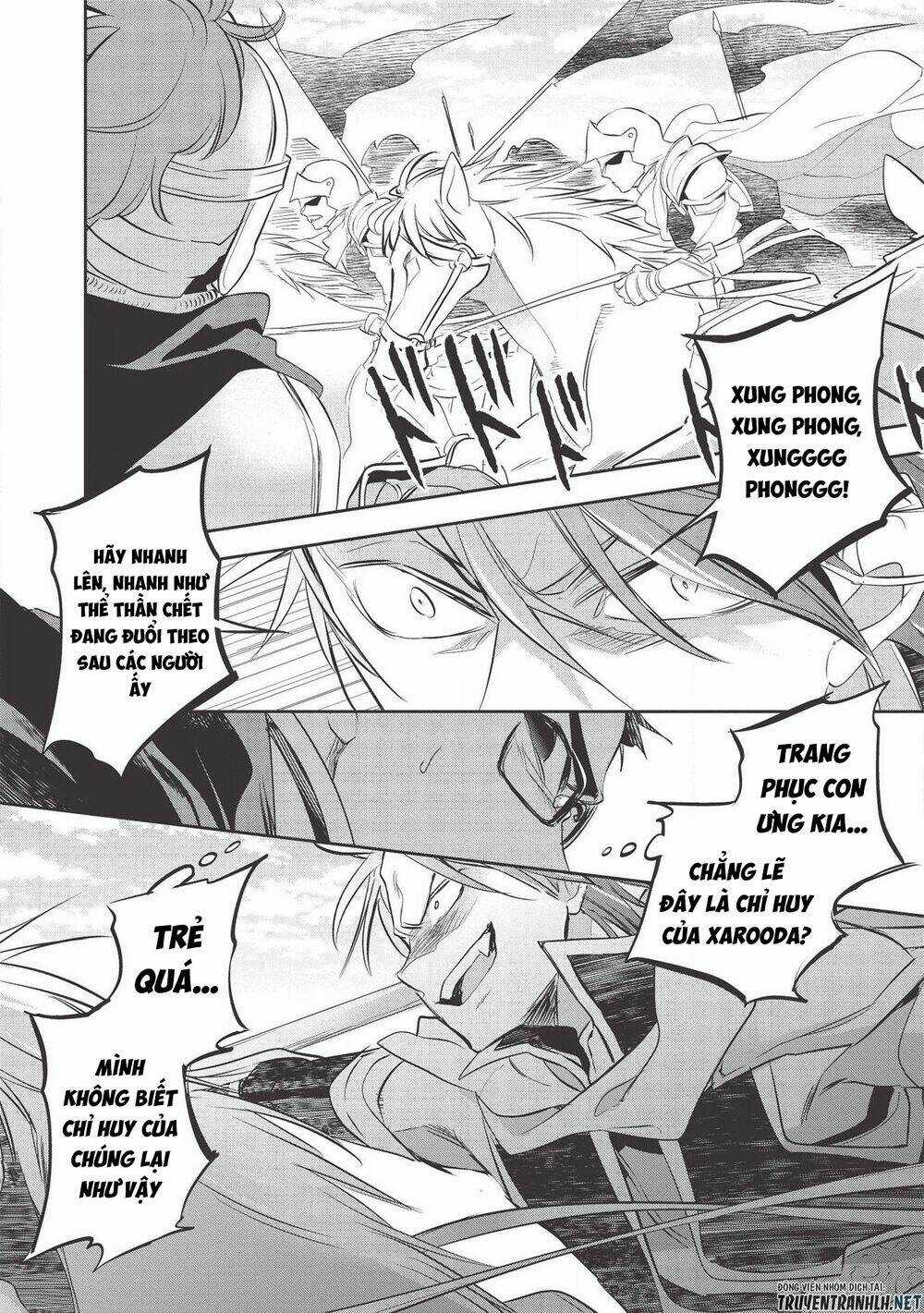 Wortenia Senki - Chapter 33 - Trang 21