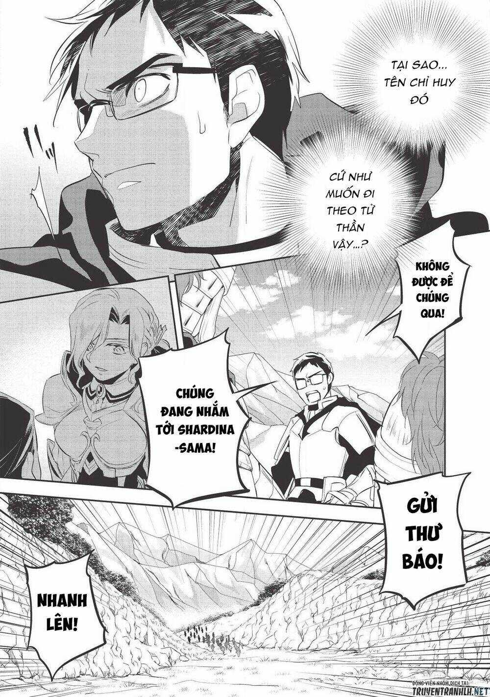 Wortenia Senki - Chapter 33 - Trang 22