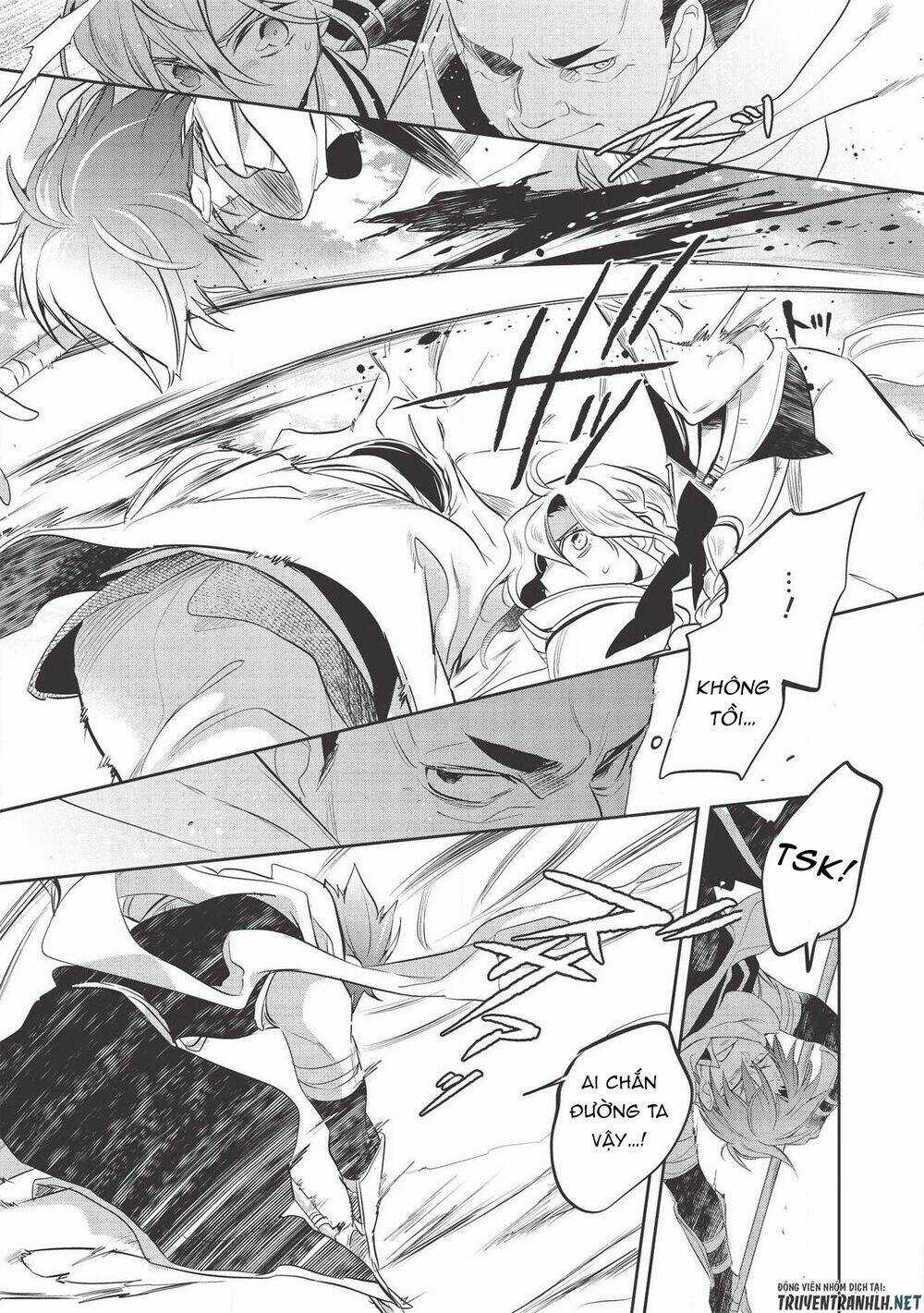 Wortenia Senki - Chapter 33 - Trang 24