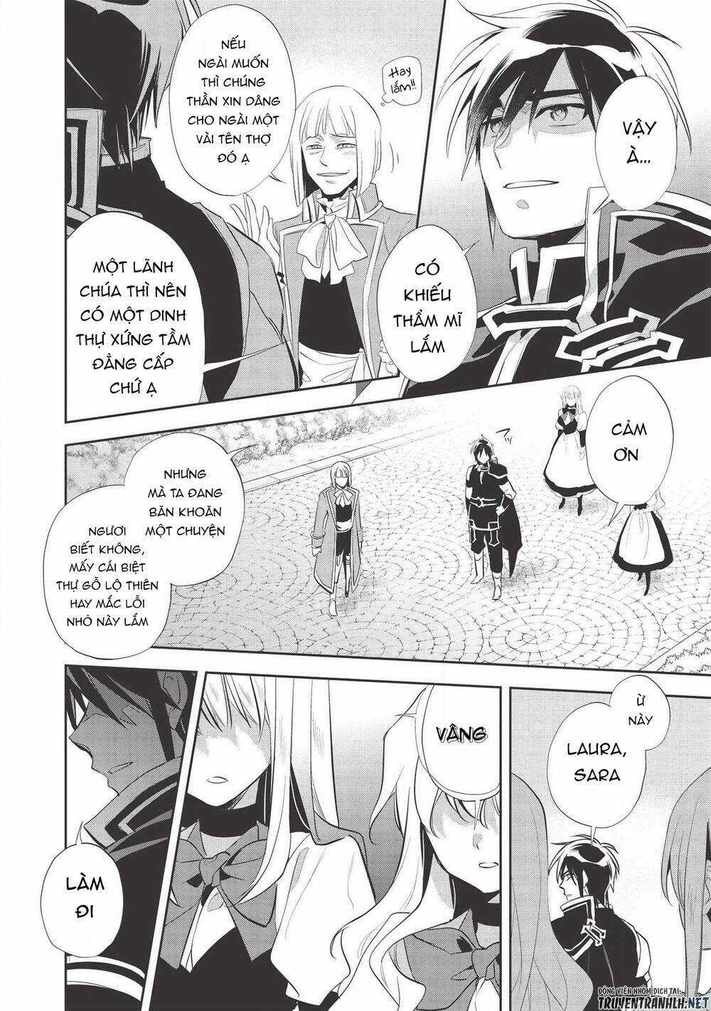 Wortenia Senki - Chapter 35 - Trang 13
