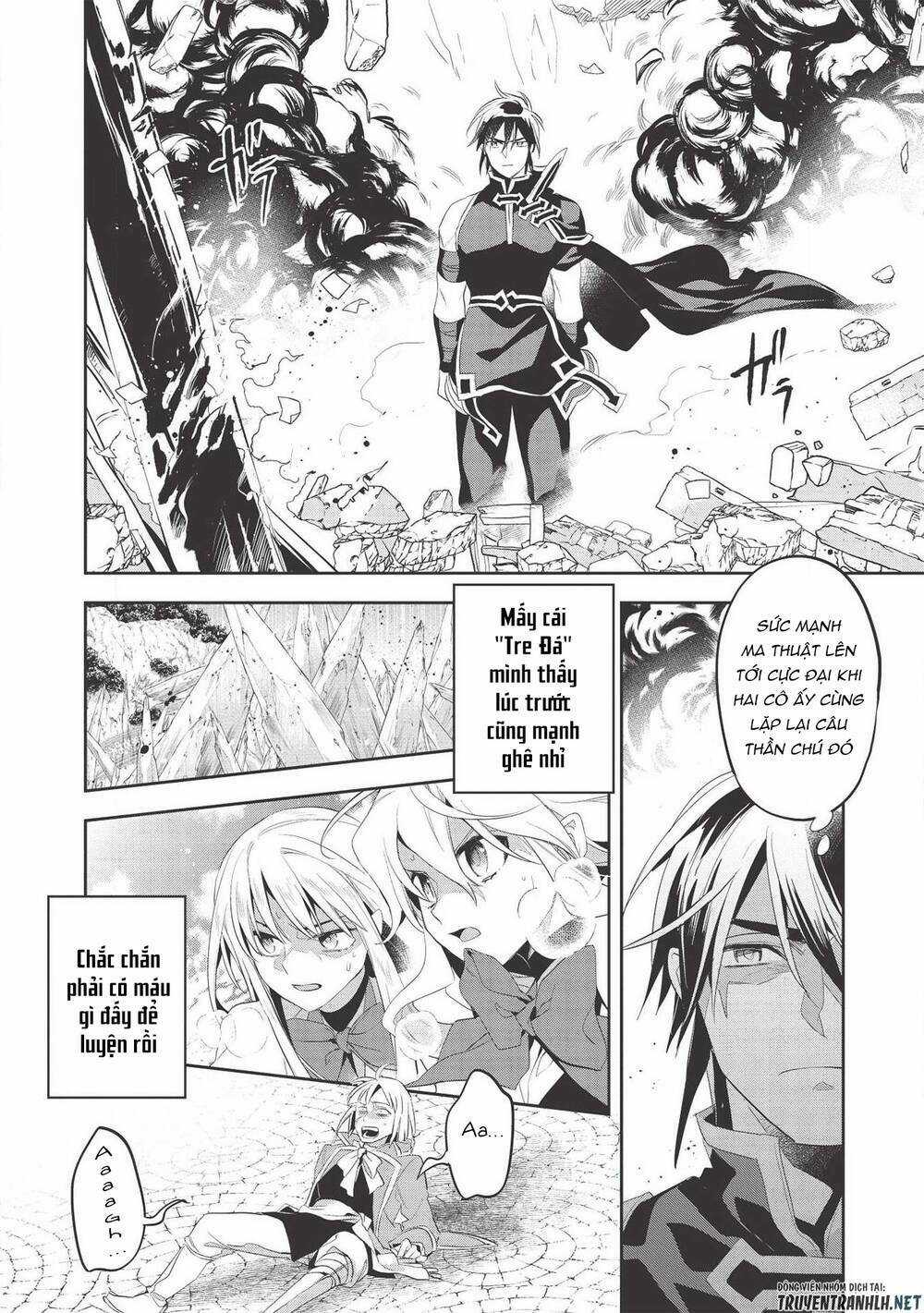 Wortenia Senki - Chapter 35 - Trang 21