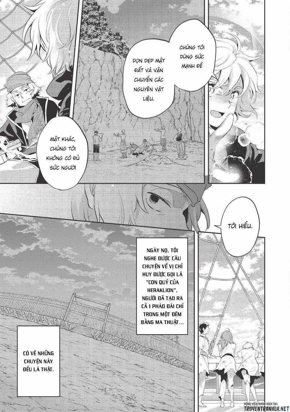 Wortenia Senki - Chapter 36 - Trang 22