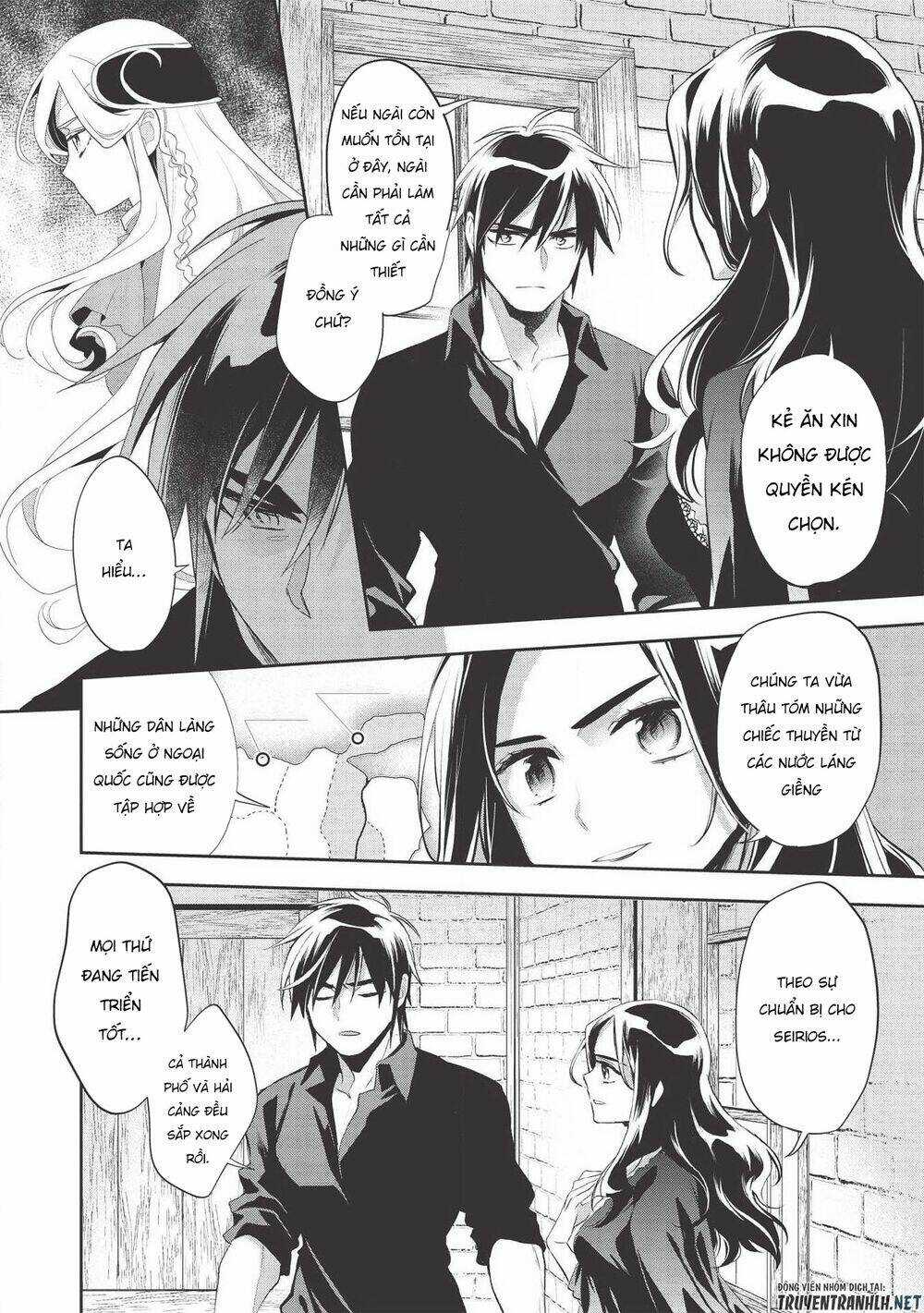 Wortenia Senki - Chapter 36 - Trang 7