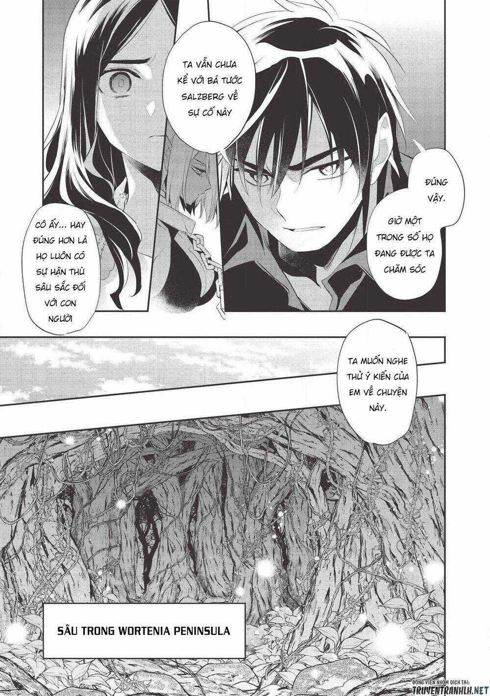 Wortenia Senki - Chapter 36 - Trang 9