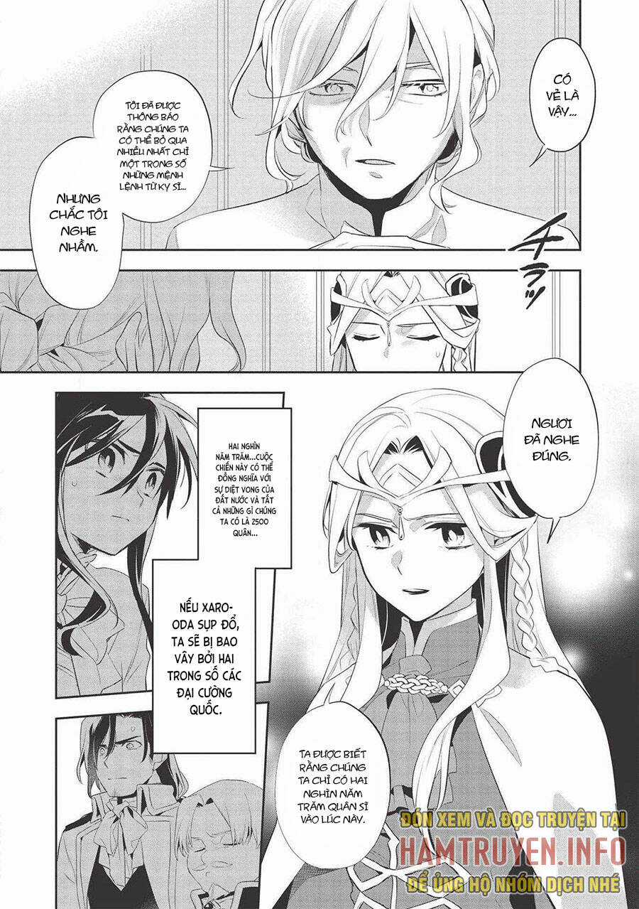 Wortenia Senki - Chapter 37 - Trang 18