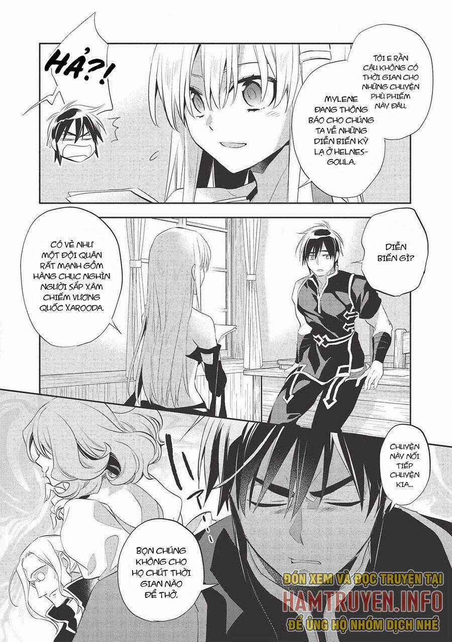 Wortenia Senki - Chapter 37 - Trang 8