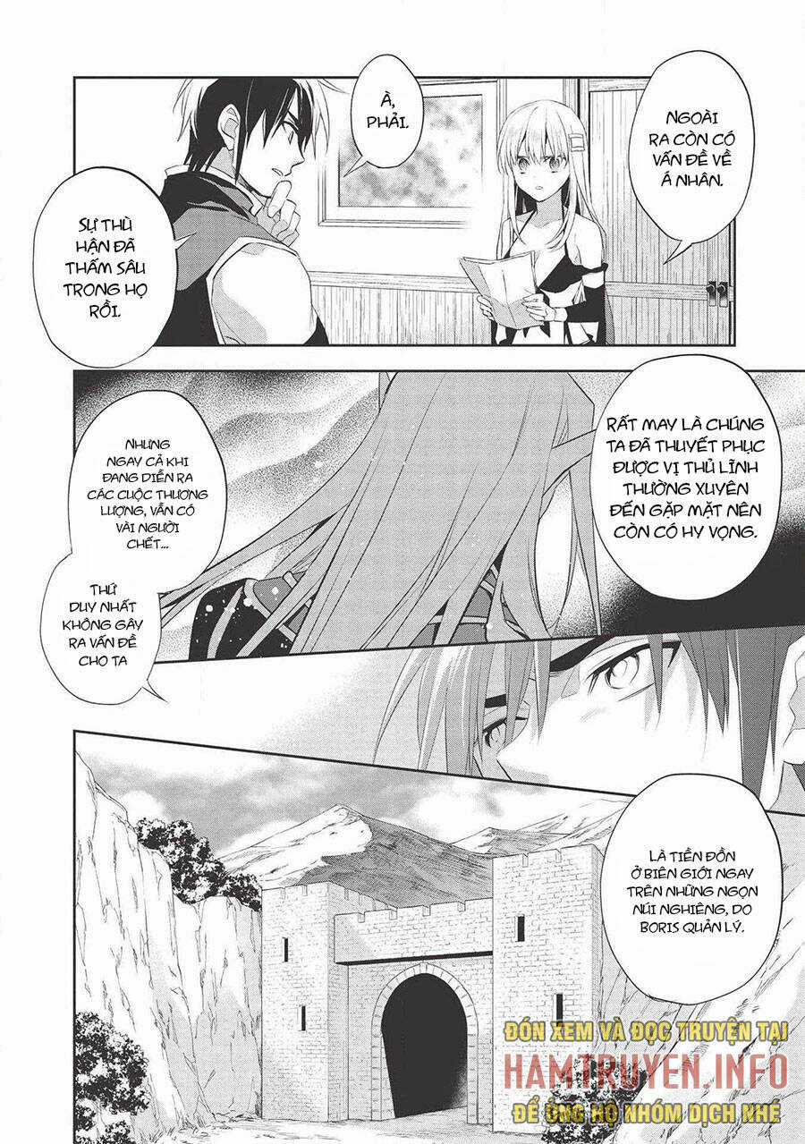 Wortenia Senki - Chapter 37 - Trang 9