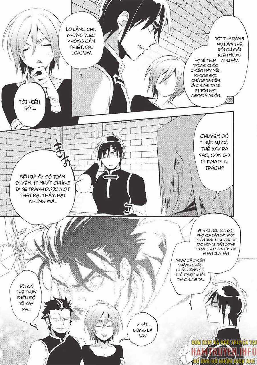 Wortenia Senki - Chapter 38 - Trang 24