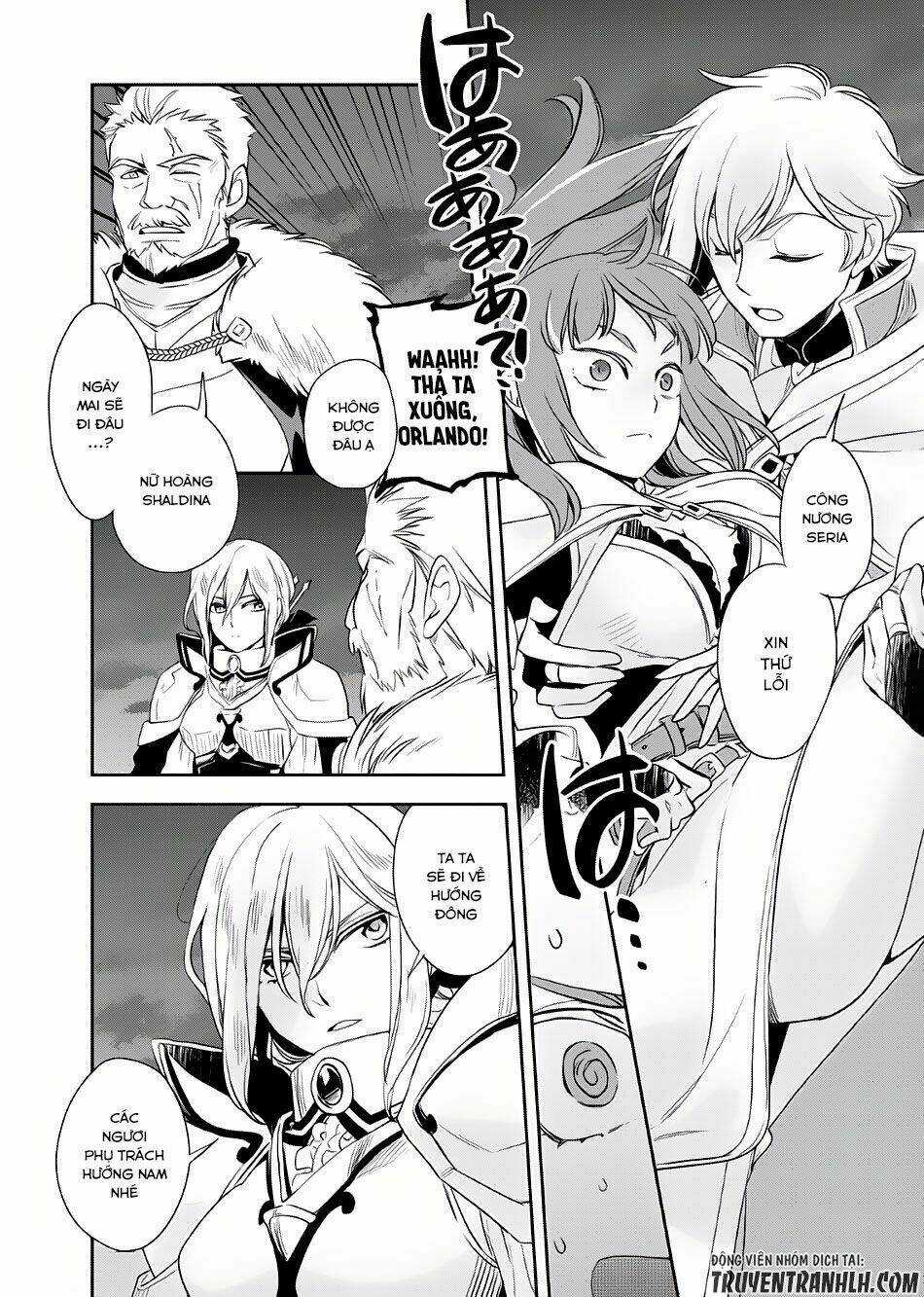 Wortenia Senki - Chapter 4 - Trang 3
