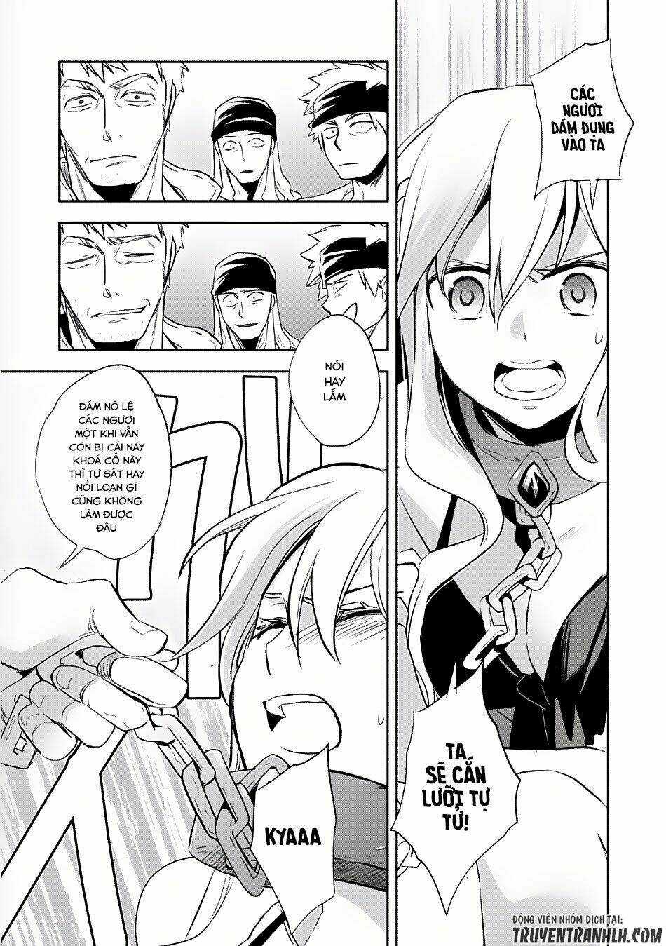 Wortenia Senki - Chapter 4 - Trang 22