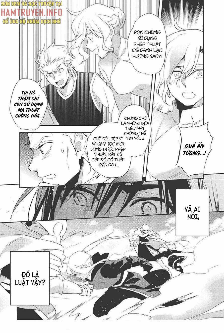 Wortenia Senki - Chapter 40 - Trang 12