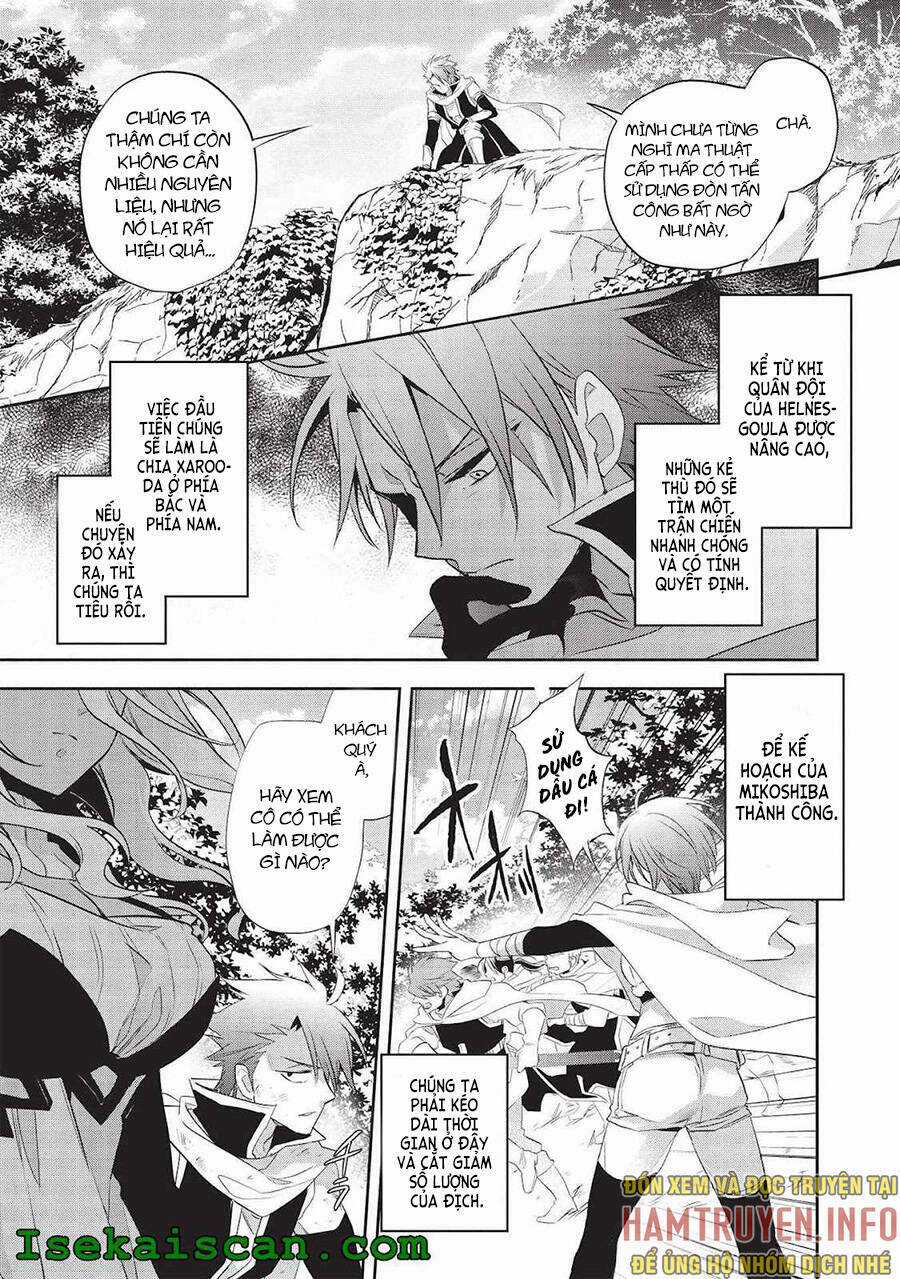 Wortenia Senki - Chapter 41 - Trang 11