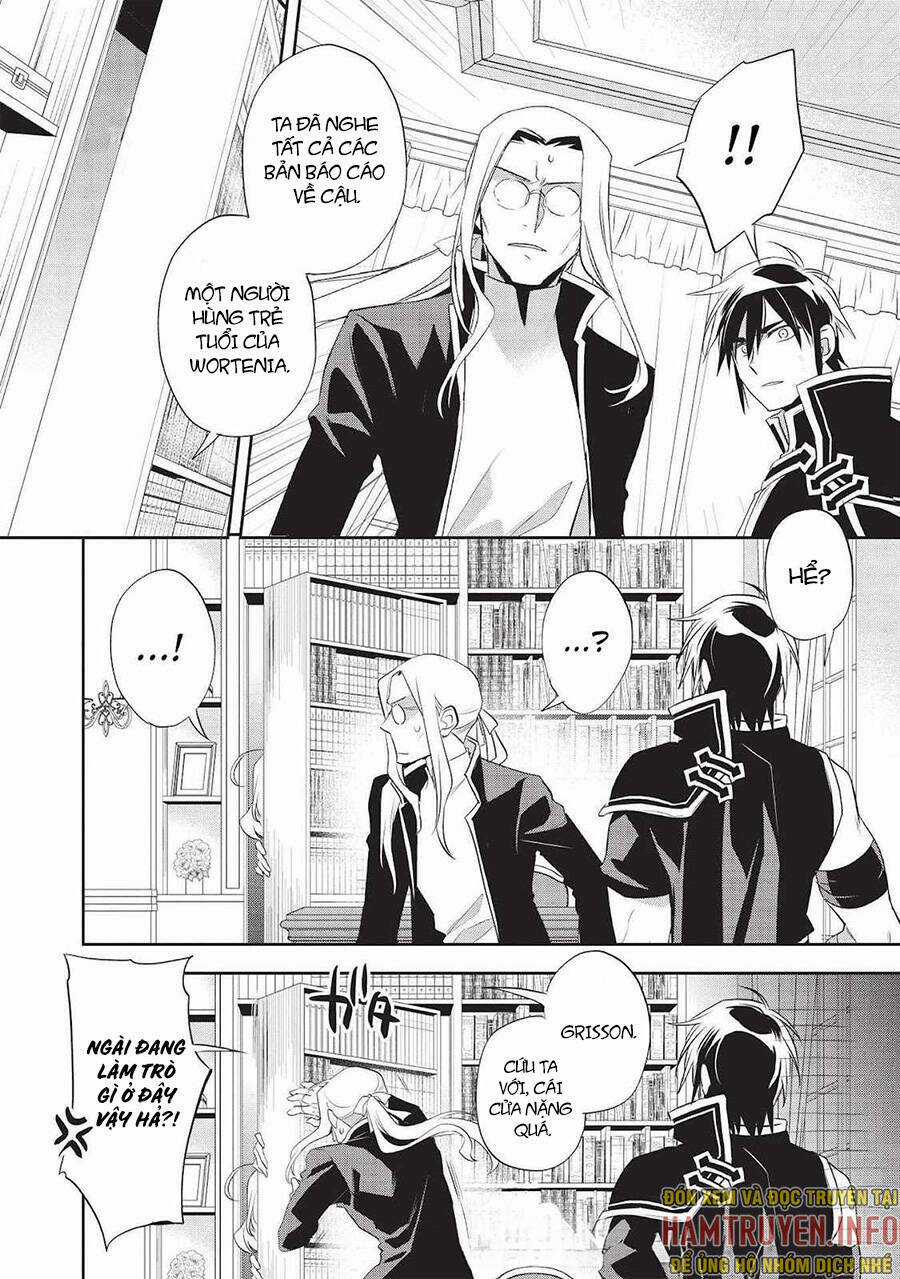 Wortenia Senki - Chapter 41 - Trang 24