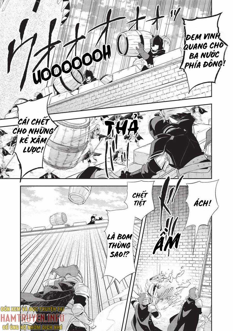 Wortenia Senki - Chapter 42 - Trang 19