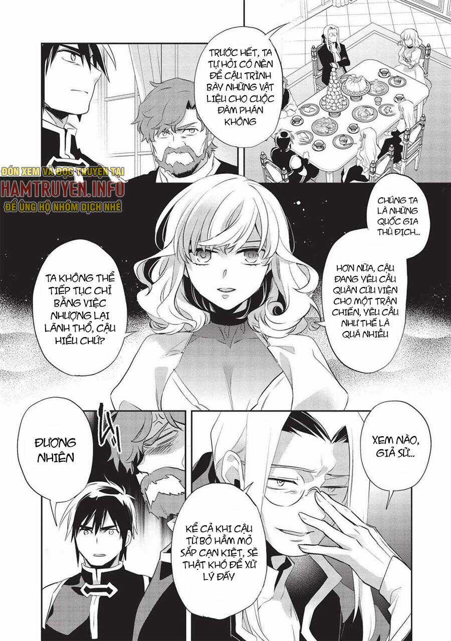 Wortenia Senki - Chapter 42 - Trang 6