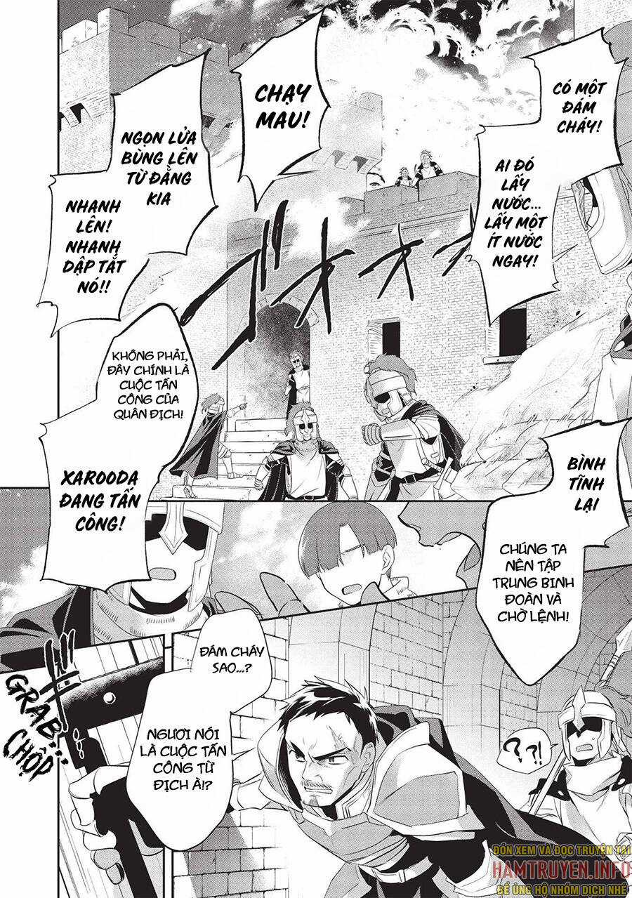 Wortenia Senki - Chapter 43 - Trang 24