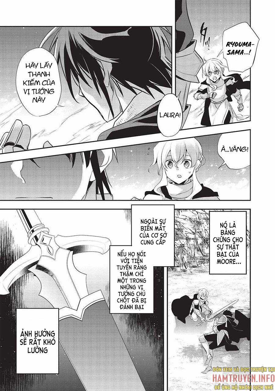 Wortenia Senki - Chapter 44 - Trang 11