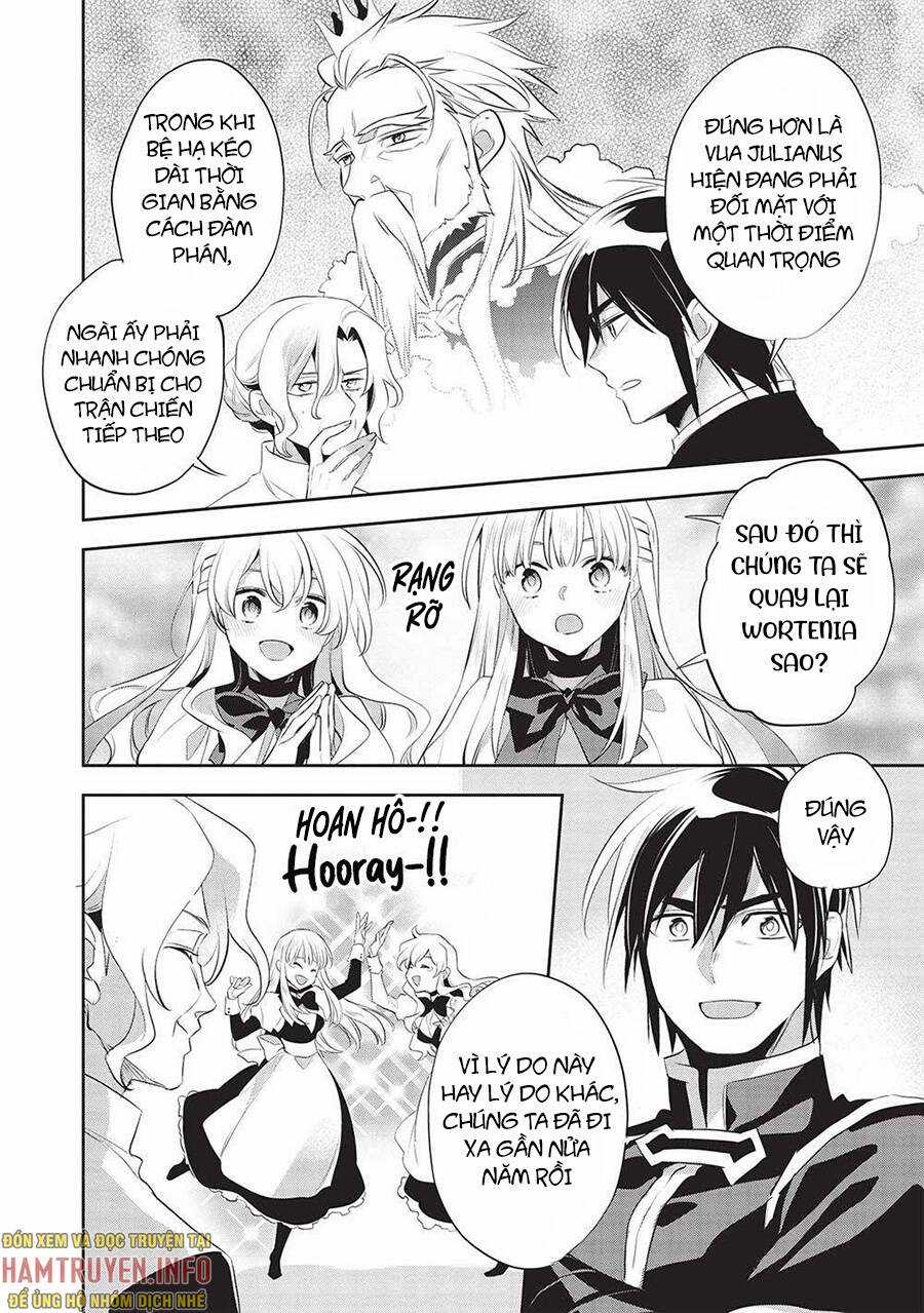 Wortenia Senki - Chapter 44 - Trang 28
